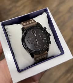 MOVADO BOLD CHRONOGRAPH