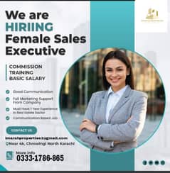 urgent need Male & Female Real Estate Marketing surjani town