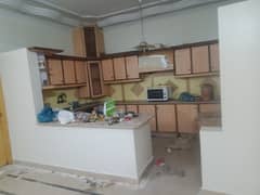 3bed DD block 4A Gulshan-e-Iqbal separate meter Saba Estate 0