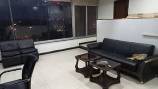 Furnished Hall available for rent prime location