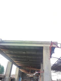 Concrete Slab roof