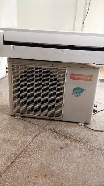 changHong Ruba inverter heat and cooling good 1.5 ton 1