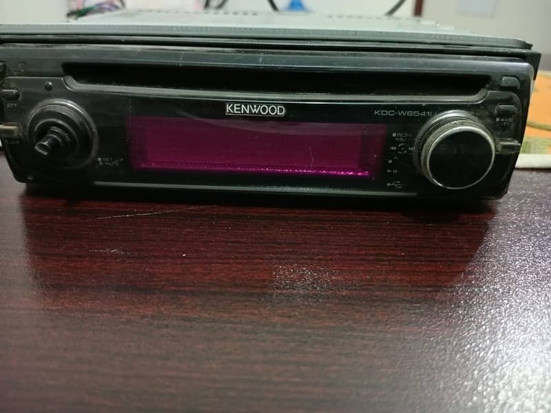 Original Kenwood with amplifier option 2