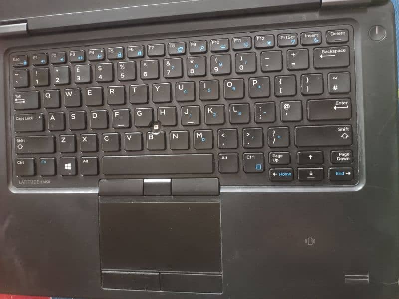 Dell latitude e 7450 i5 5th gen 8gb ram 256 ssd 2