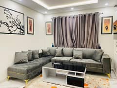 1 Bed Fully Furnished Ready To Move Flat For Rent Sector E Bahira Town Lahore 0