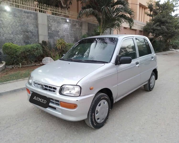 Daihatsu Cuore 2012 0