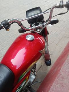 Honda bike for sale model 22/23 best condition