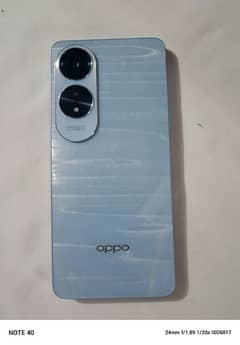 oppo A60 for sale new just open box urgent sale need money