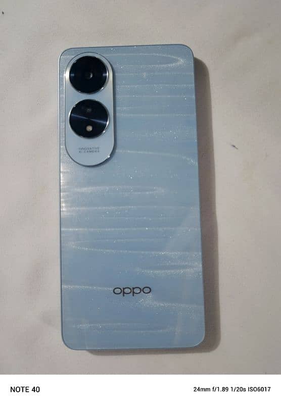 oppo A60 for sale new just open box urgent sale need money 0