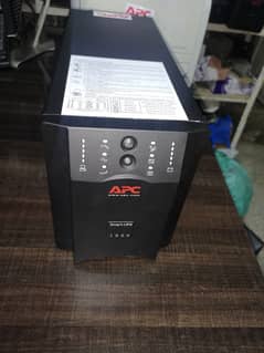 APC SMART UPS 1500VA 980WATT 24V PURE SINE WAVE FRESH STOCK