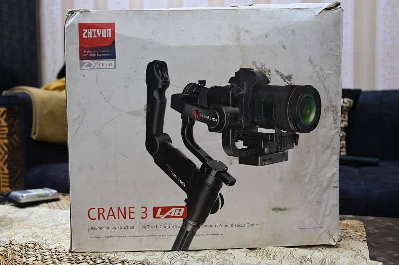 Zhiyun crane lab 3 5