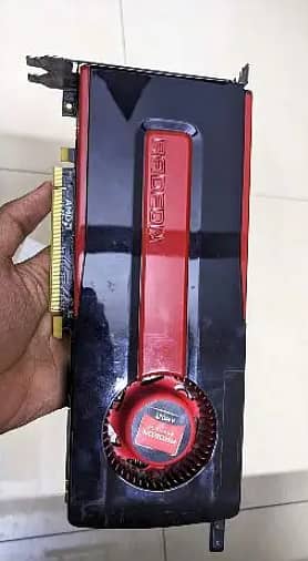 Amd 2gb ddr5 256 bit graphic card 0