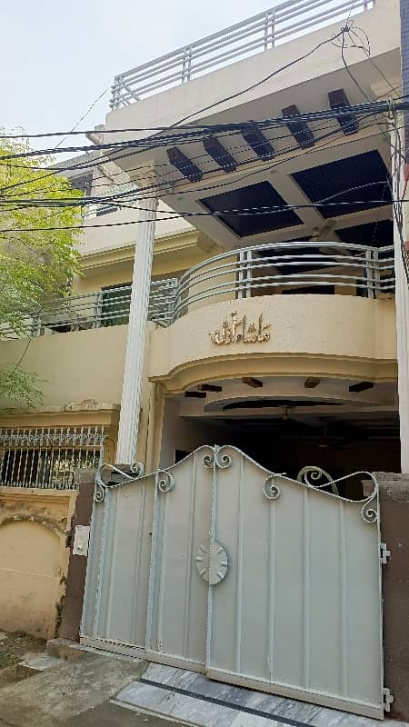 5 Marla Double Story House For Sale Shokat Town Near about Ghazi Road Lahore 0