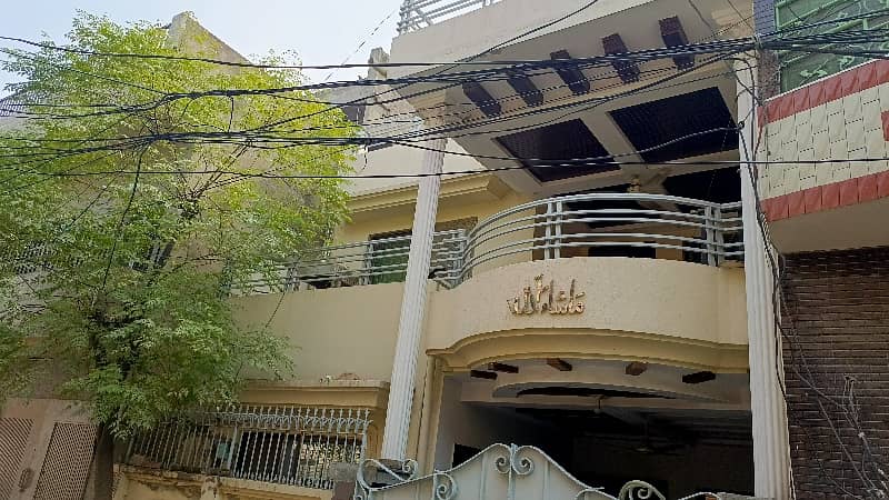 5 Marla Double Story House For Sale Shokat Town Near about Ghazi Road Lahore 1