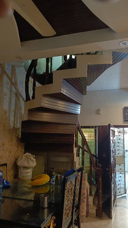 5 Marla Double Story House For Sale Shokat Town Near about Ghazi Road Lahore 12