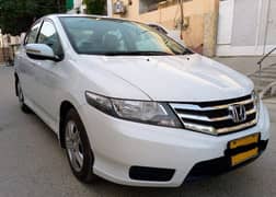 Honda City IVTEC 2015