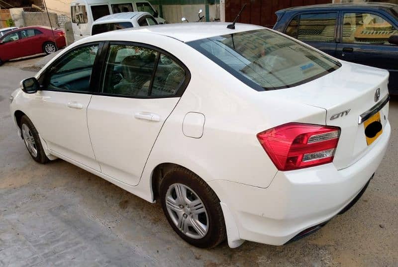 Honda City IVTEC 2015 4