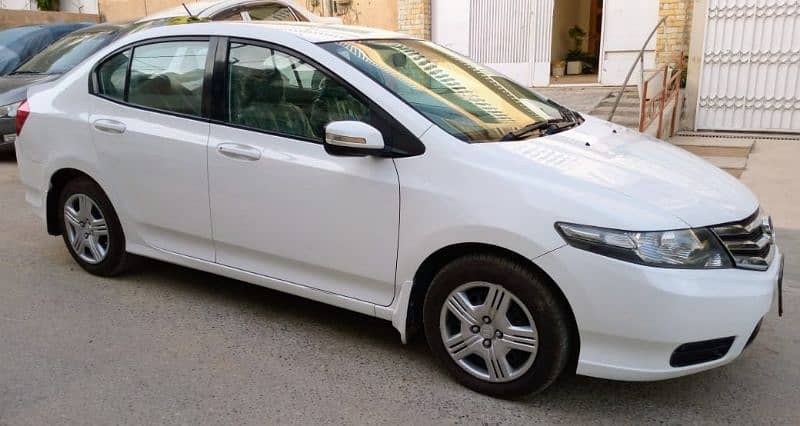 Honda City IVTEC 2015 5