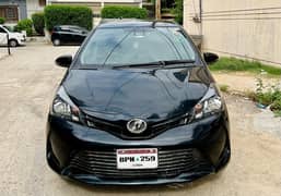 Toyota Vitz 2015