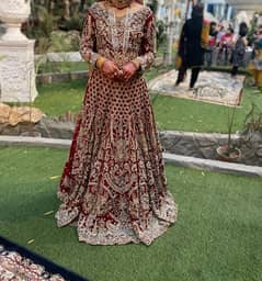 bridal lehnga