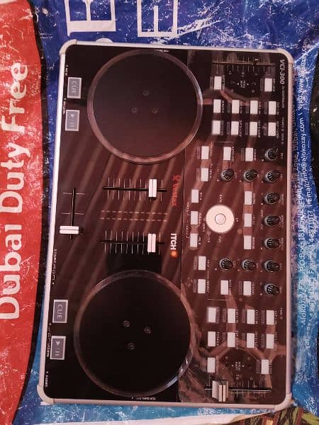 DJ mixture controller 7