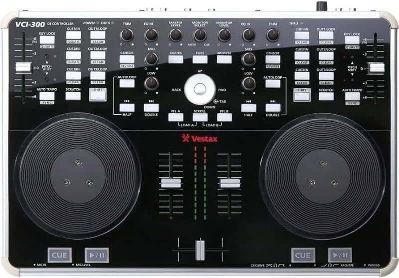 DJ mixture controller 8