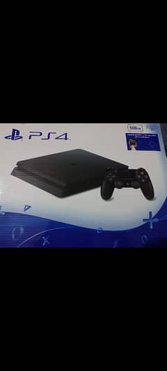 Playstation 4 Slim 500GB