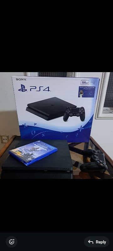 Playstation 4 Slim 500GB 7