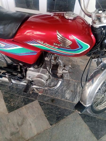 Honda CD 70 cc ) 03491113631 5