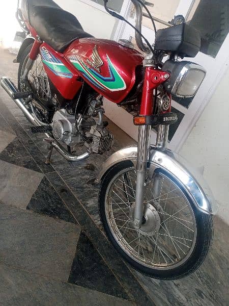 Honda CD 70 cc ) 03491113631 6