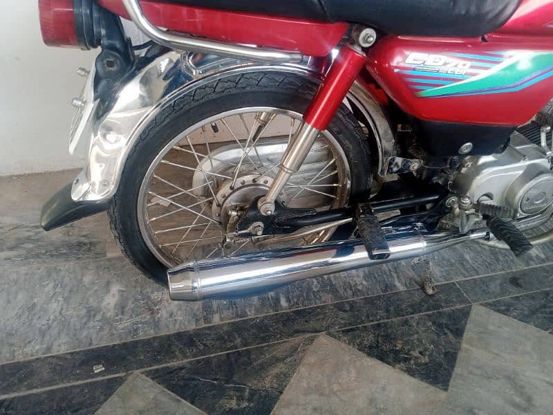 Honda CD 70 cc ) 03491113631 7