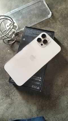 i phone 12 pro max 256Gb with box Non pta Not Jv