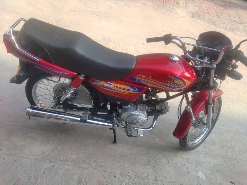 United US 100 cc for sale 2