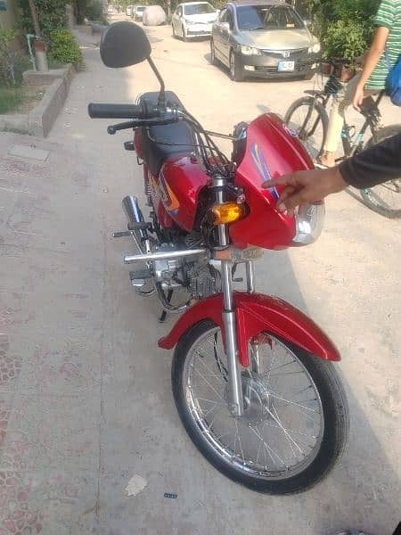 United US 100 cc for sale 4