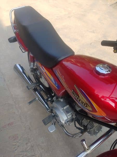 United US 100 cc for sale 5