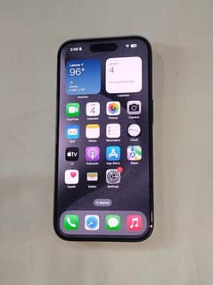 iPhone 15 Pro 128Gb 2Month Sim Time Factry unlock