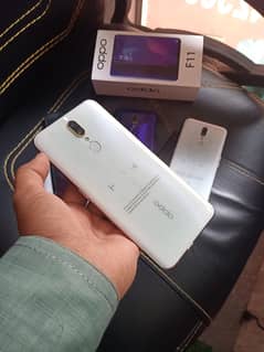 Oppo F11 | Box & Charger | PTA Approved 0