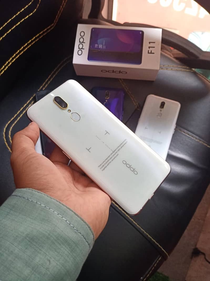 Oppo F11 , Oppo Mobiles | Box & Charger | PTA Approved 0