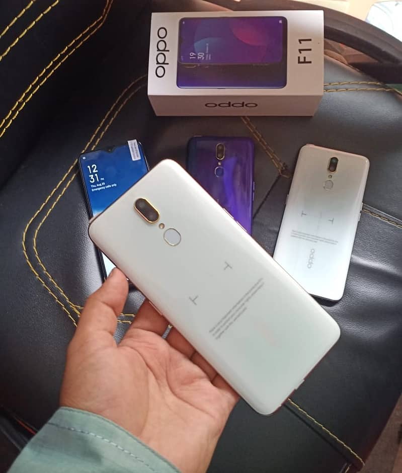 Oppo F11 , Oppo Mobiles | Box & Charger | PTA Approved 4