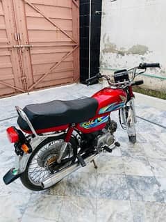 honda cd 70 2024 model