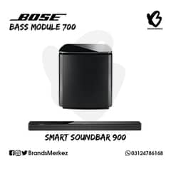 Bose Smart Soundbar 900 + Bass Module 700