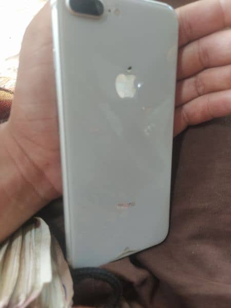 I phone 8plus 10 by 10 urgent sale 03414075nine20 1