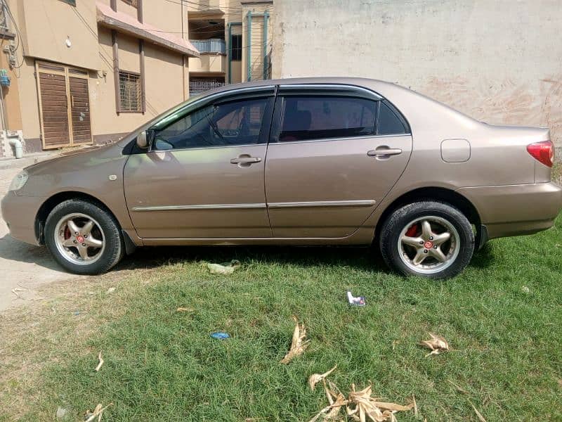 Toyota Corolla GLI 2008 10