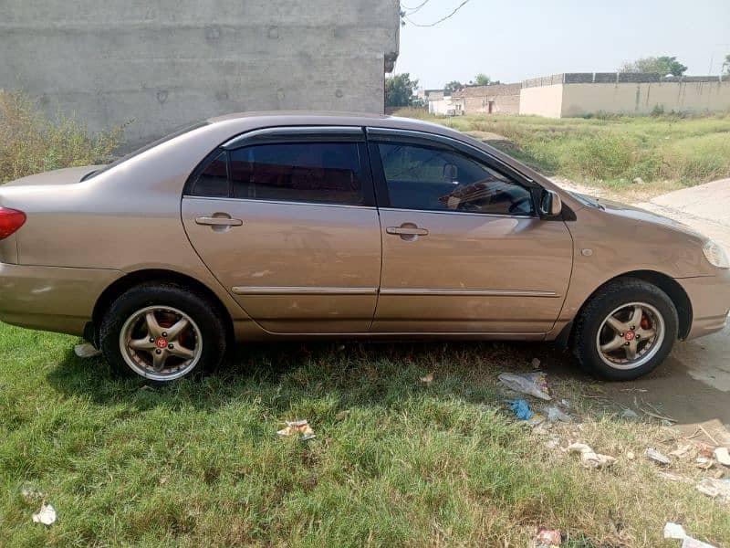 Toyota Corolla GLI 2008 12