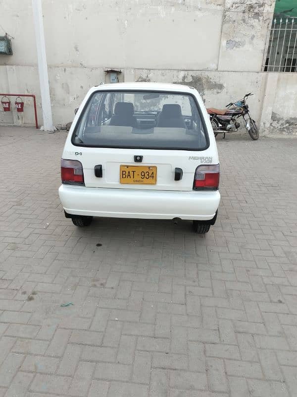 Suzuki Mehran VXR 2013 antique car 1