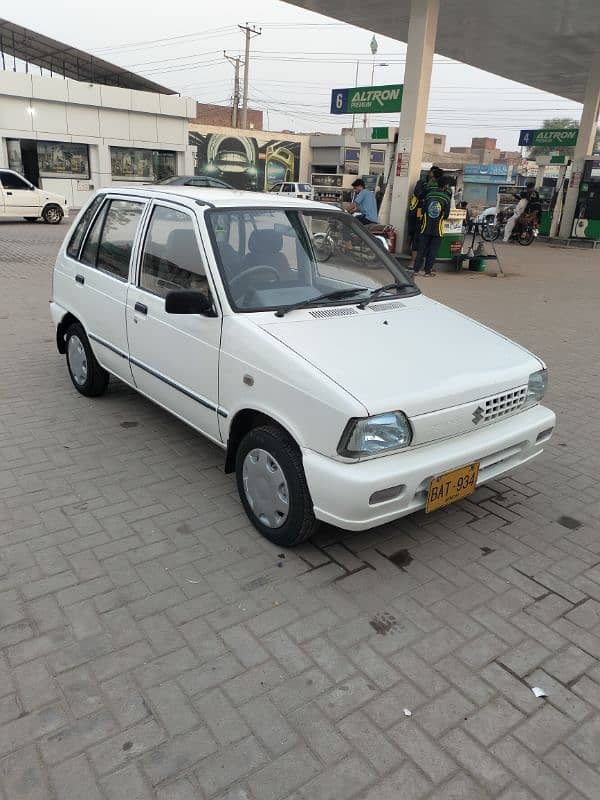 Suzuki Mehran VXR 2013 antique car 2