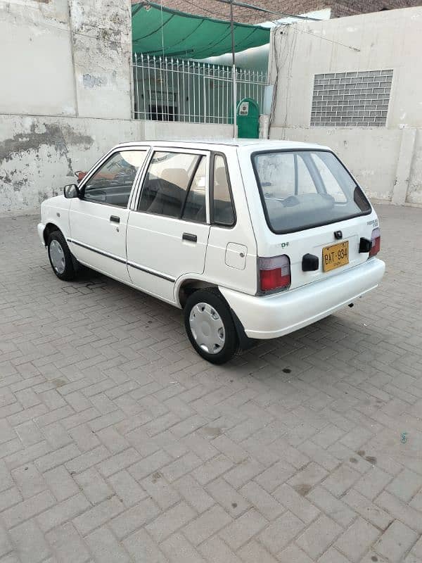 Suzuki Mehran VXR 2013 antique car 4