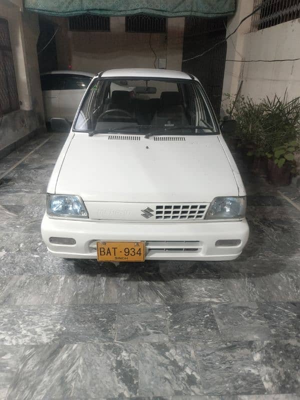 Suzuki Mehran VXR 2013 antique car 5