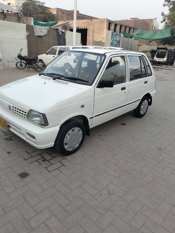 Suzuki Mehran VXR 2013 antique car 7