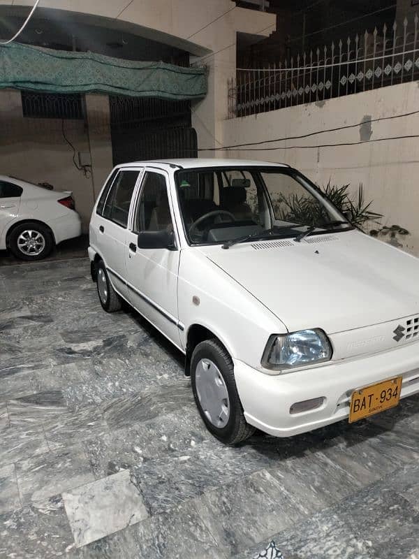 Suzuki Mehran VXR 2013 antique car 8